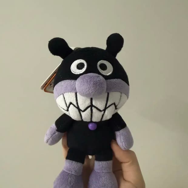 호빵맨 세균맨 일본 빈티지 정품 인형