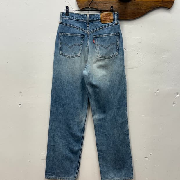 90s Japan Levi's W509 High Waisted Denim