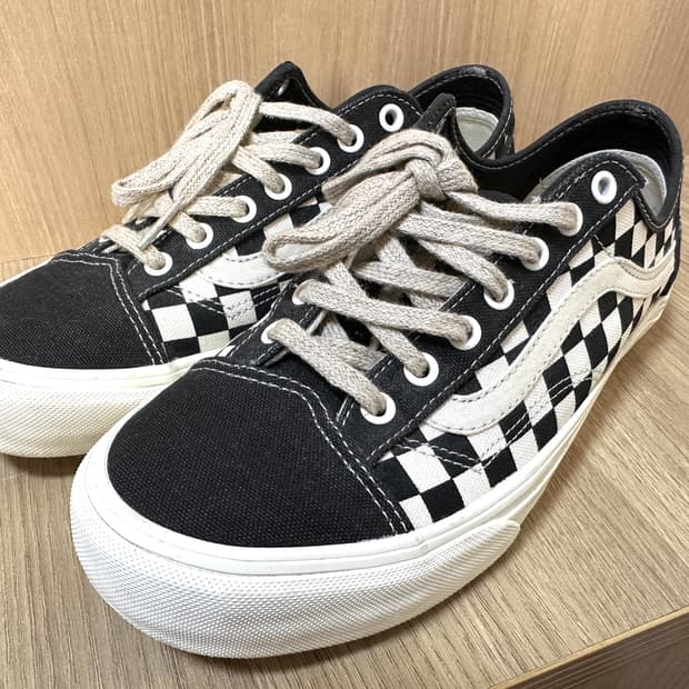 반스 스타일 36 데콘 SF 체커보드 270