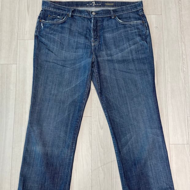 세븐진 미디음 블루 40인치 (빅사이즈)