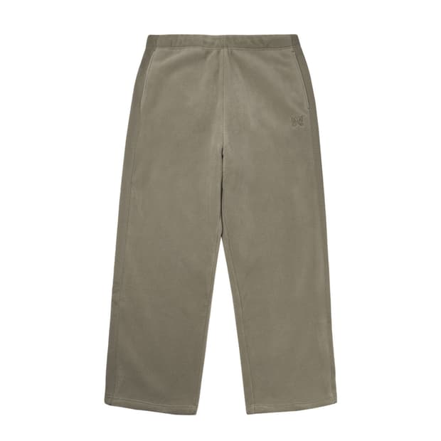 [새상품/당일배송] 유니클로 니들스 후리스 와이드팬츠 베이지 M