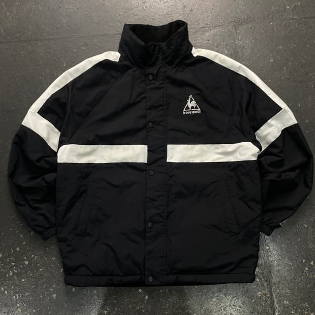 95 르꼬끄 리버시블 자켓