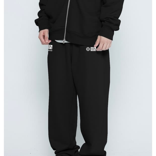 MPa SWEATPANTS (BLACK)
