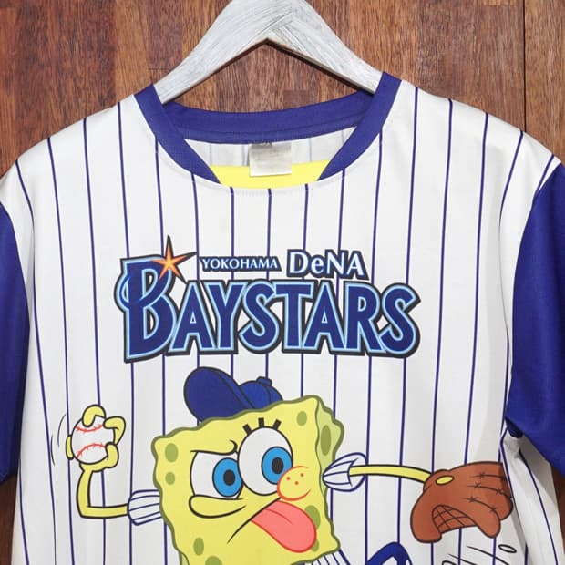 Baystars 스폰지밥 티셔츠