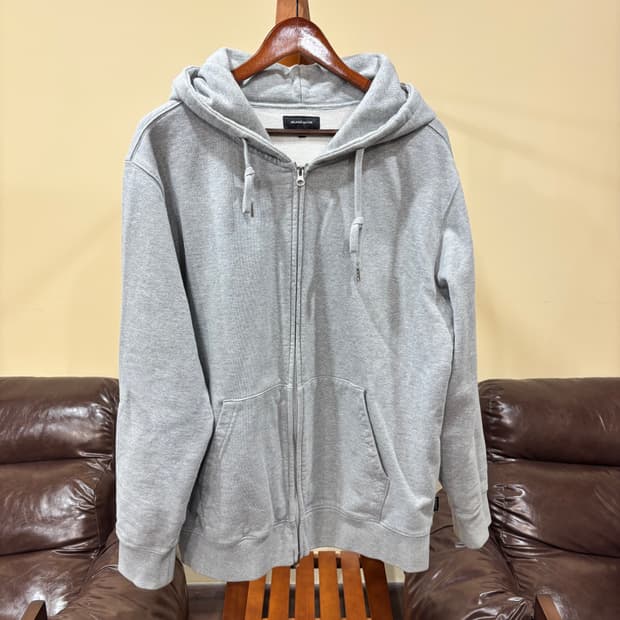 [멜란지마스터] 2way 후드짚업 [XXL]