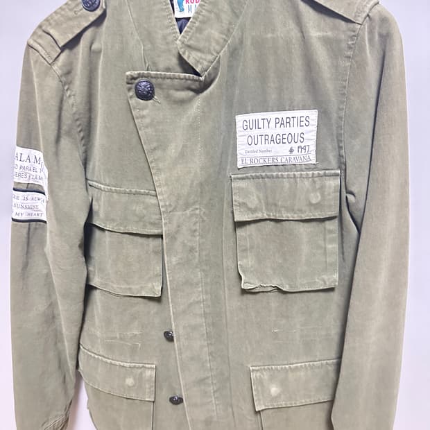 와코마리아 m-65 필드 자켓