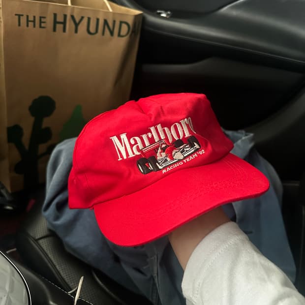 Marlboro Racing Team ’92 Red Cap