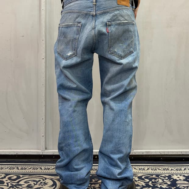 90s LEVIS 501 denim jeans