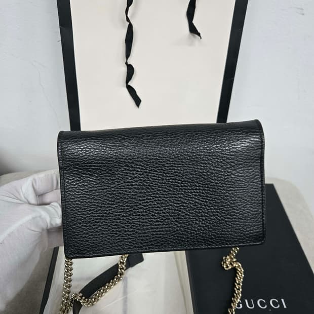 [보증서 정품] 구찌 인터로킹 숄더백