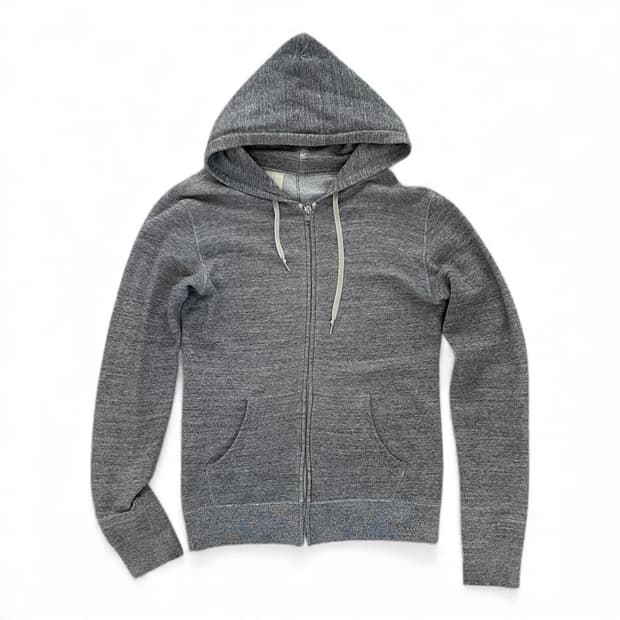 N.HOLLYWOOD Hood zipup Grey