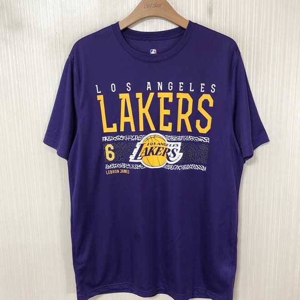 NBA LA레이커스 플레이어티셔츠 L #6 르브론제임스