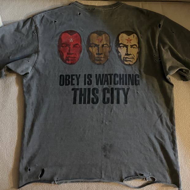 Obey city T-shirts