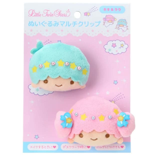 리틀트윈스타 인형 페이스 멀티 헤어클립