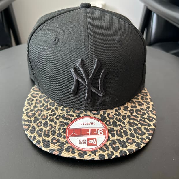 New Era 뉴에라 양키스 레오파드 스냅백