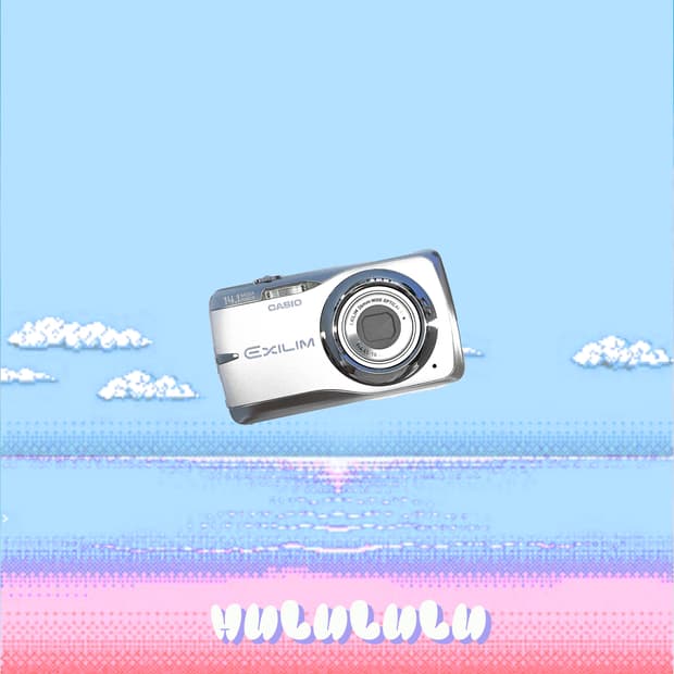 카시오 엑슬림 ex-z550 차정원 빈티지디카