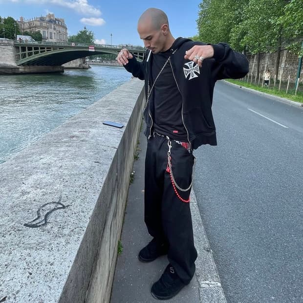 Es accel og 이에스 악셀 블랙 9.5 275 사이즈