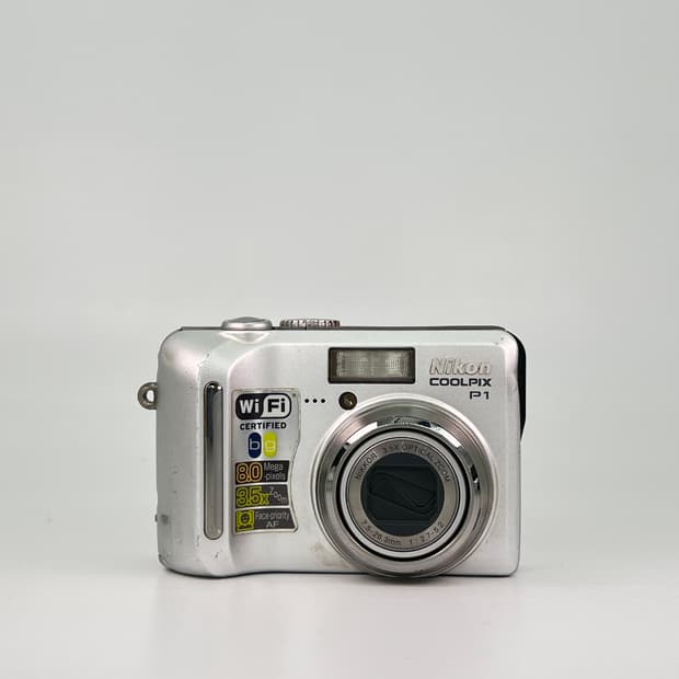 니콘 쿨픽스 Nikon COOLPIX P1 실버
