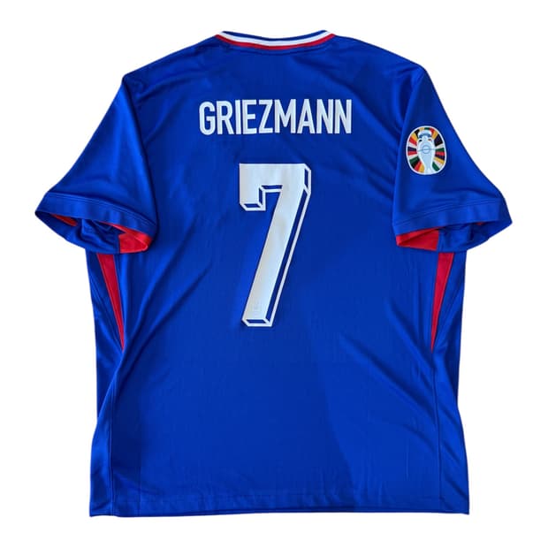 [해외XL]24-25 프랑스 국대 홈 그리즈만 유니폼