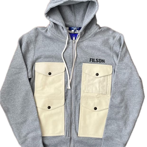 준야 와타나베 X 필슨 후드집업