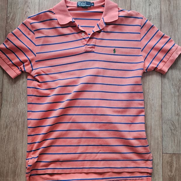 폴로 랄프로렌 스트라이프 카라티 M