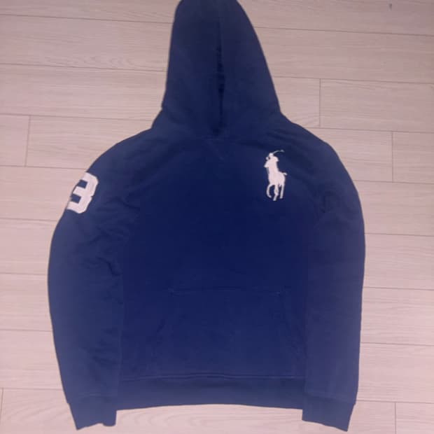 빅포니 폴로 후드티