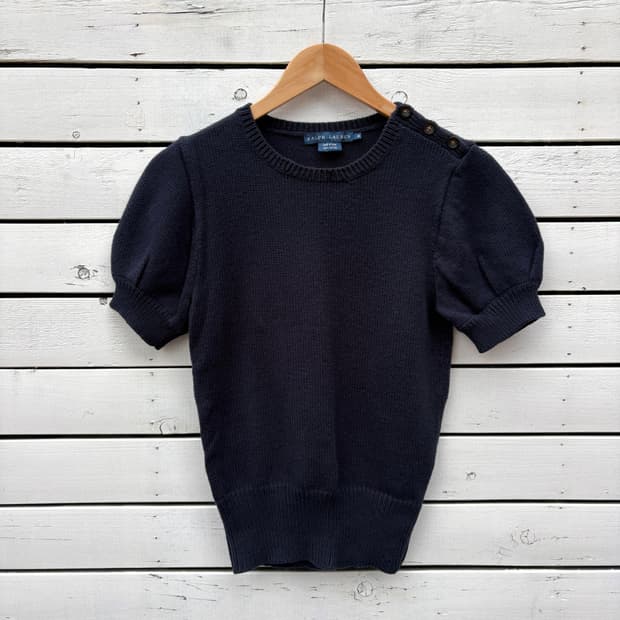 Polo 폴로 반팔 니트