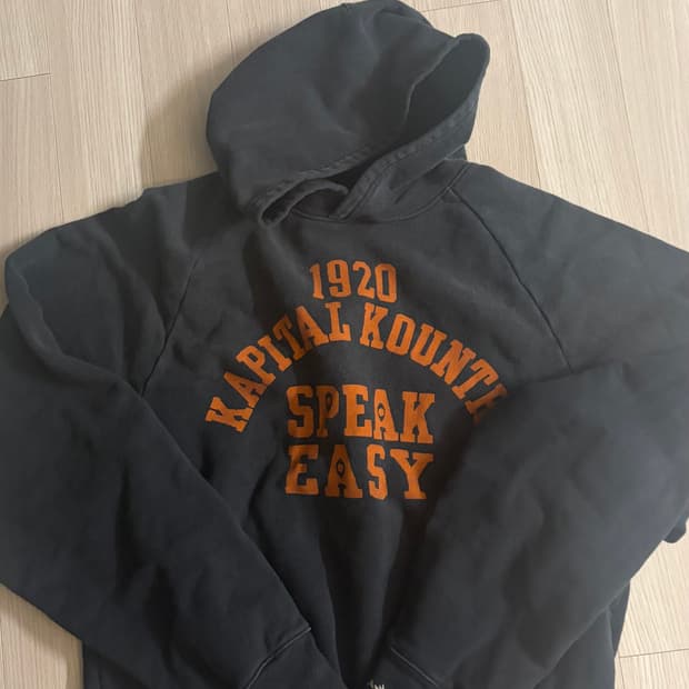 캐피탈 스피크이지 후드 RAGLAN SPEAKEASY