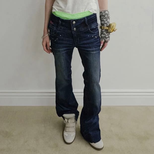 스컬프터 DIY Boot Denim Indigo