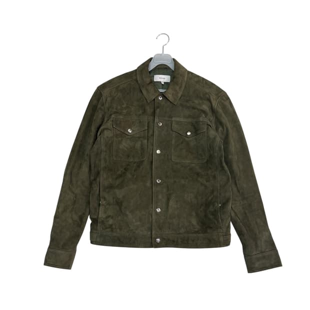 Reiss 리얼 스웨이드 자켓