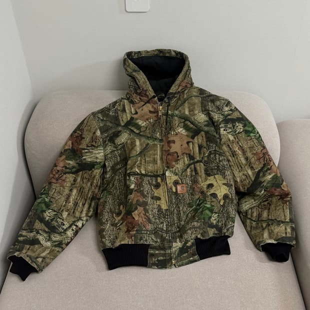 칼하트 리얼트리 액티브 자켓