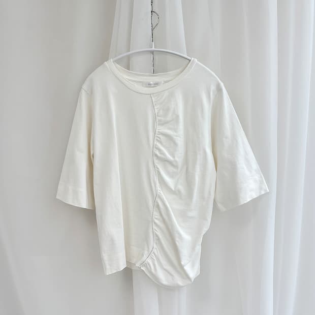 Do CLASSE 벌키 셔링 디자인 티