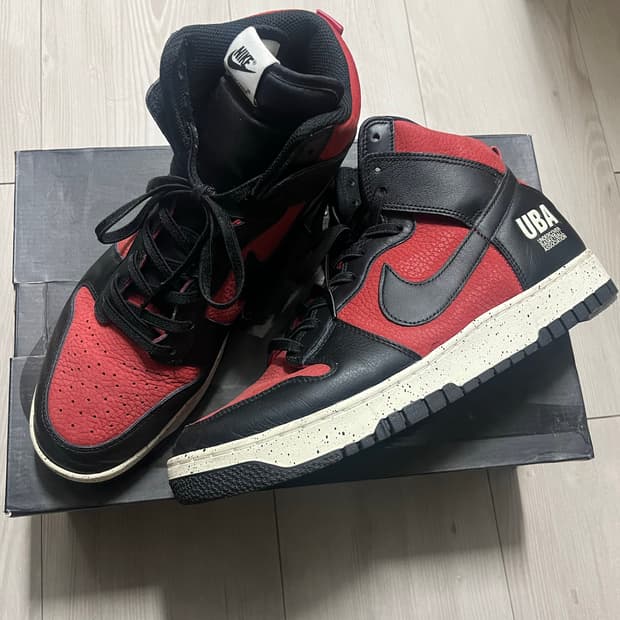 [290] 280~285 나이키 언더커버 덩크 하이 1985 짐레드