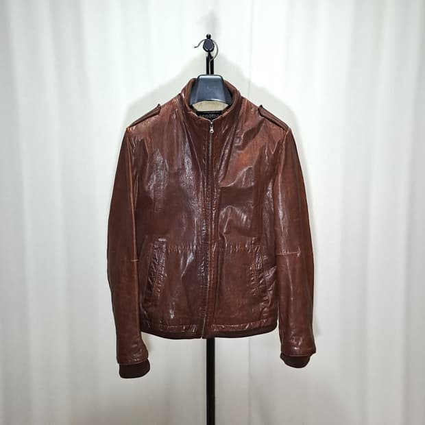 (택포) 레노마 빈티지 양가죽 자켓 105 B723