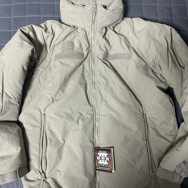 미군 프리마로프트 레벨7 ecwcs gen3