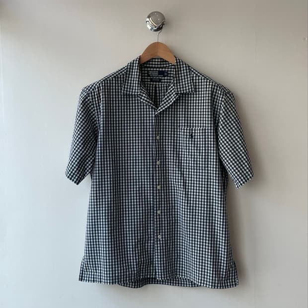 90’s POLO RL Caldwell shirt 폴로 칼드웰 캠프셔츠