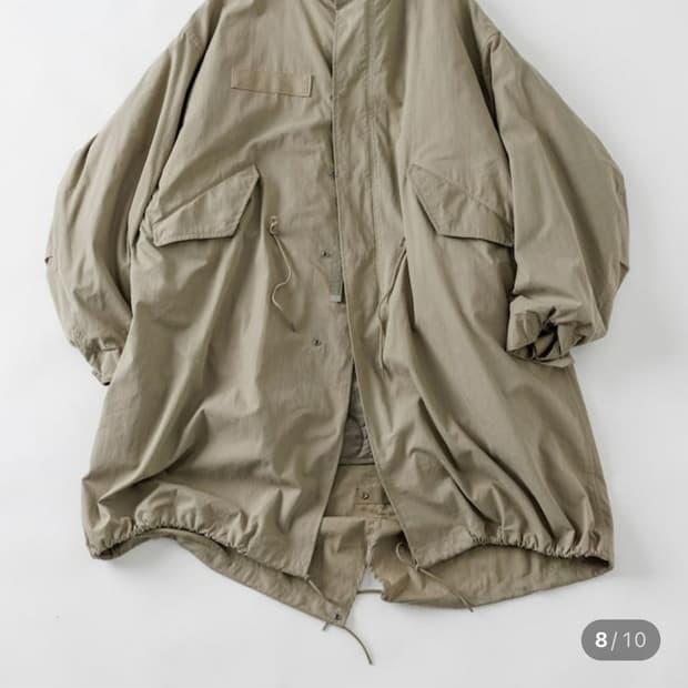 프릭스스토어 m65 베이지 m사이즈