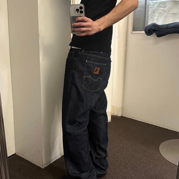 32)칼하트 WIP 말로우 데님팬츠