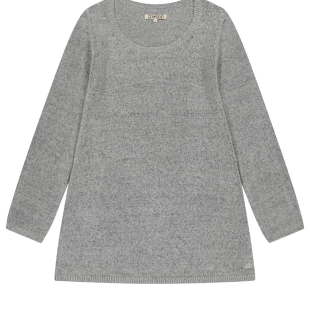 코이세이오 부클 니트 원피스 그레이 2사이즈