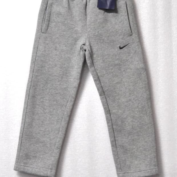 나이키(키즈)/남아트레이닝기모팬츠(사이즈4)