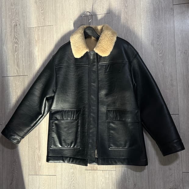 앤유 퍼카라 무스탕