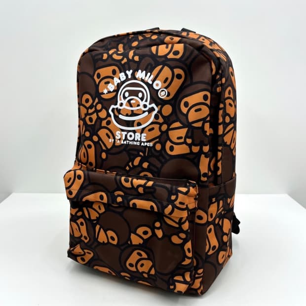 베이프 베이비 마일로 라지 백팩 가방 새상품