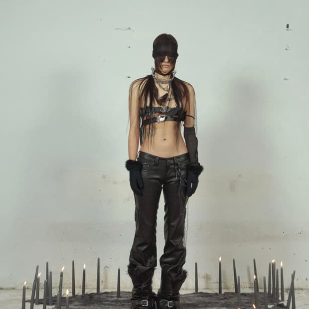 에이시넥틱스 scar boot cut pants