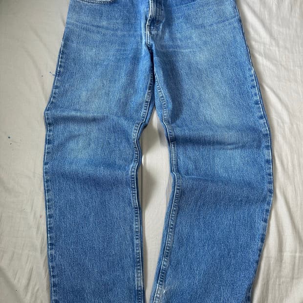 빈티지 하드 청바지입니다