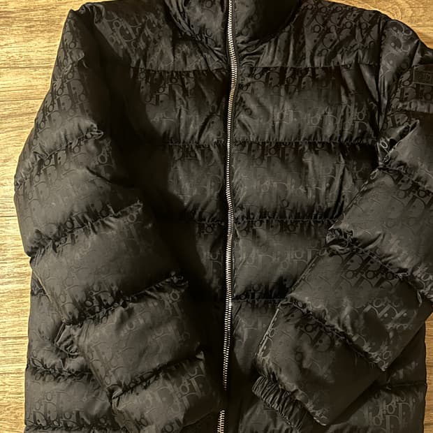 [48] 디올 오블리크 패딩