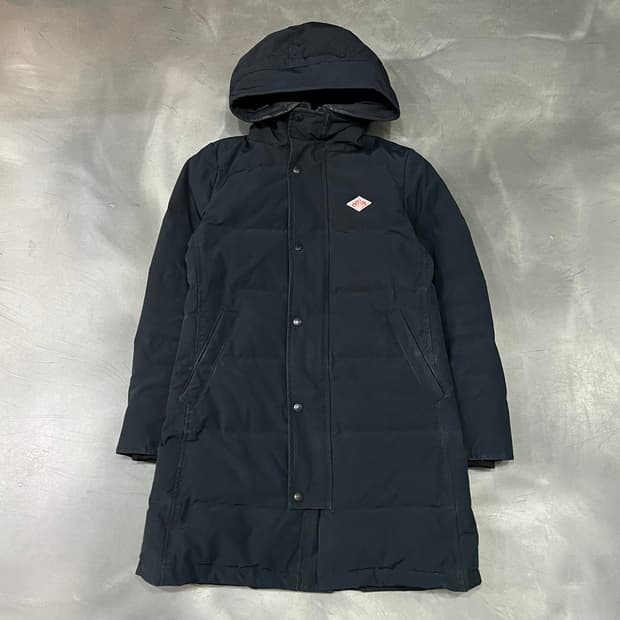  단톤 다운 롱패딩 y15239