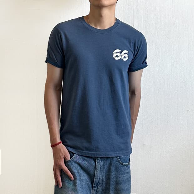 vans 포켓 반팔티