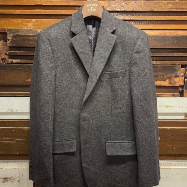 랄프로렌 캐시미어/실크 자켓