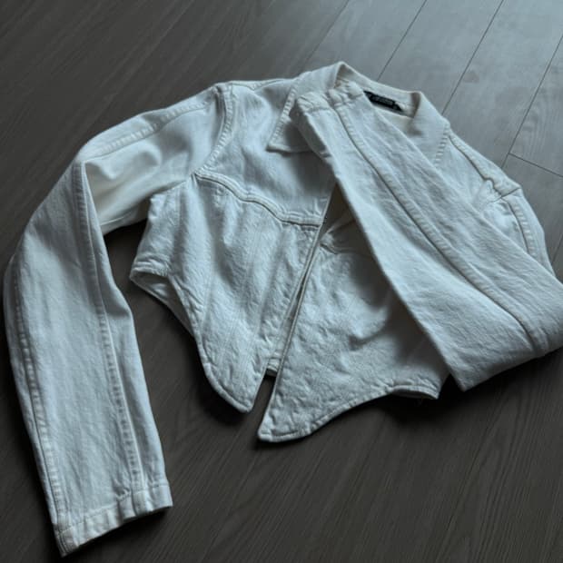 자라 대님 셔츠핏 자켓