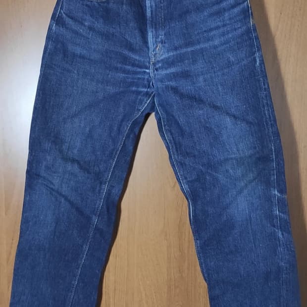 60s 리바이스 505 빅E 논셀비지 30사이즈