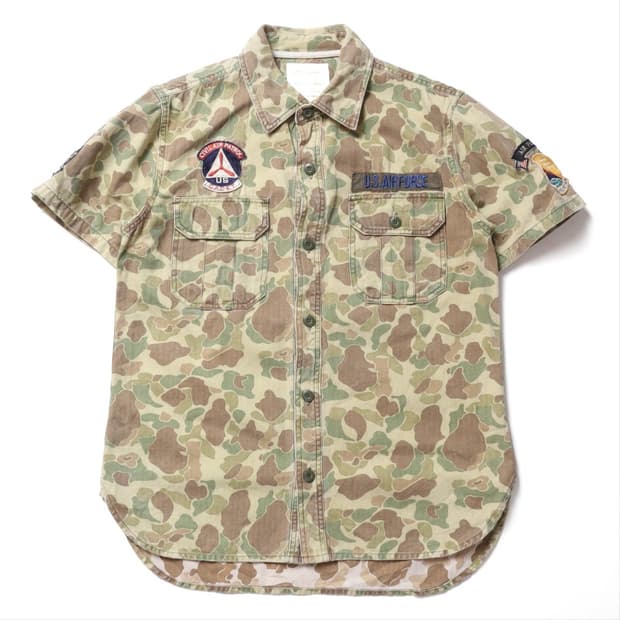 휴스턴 Houston Camo Half Shirt

